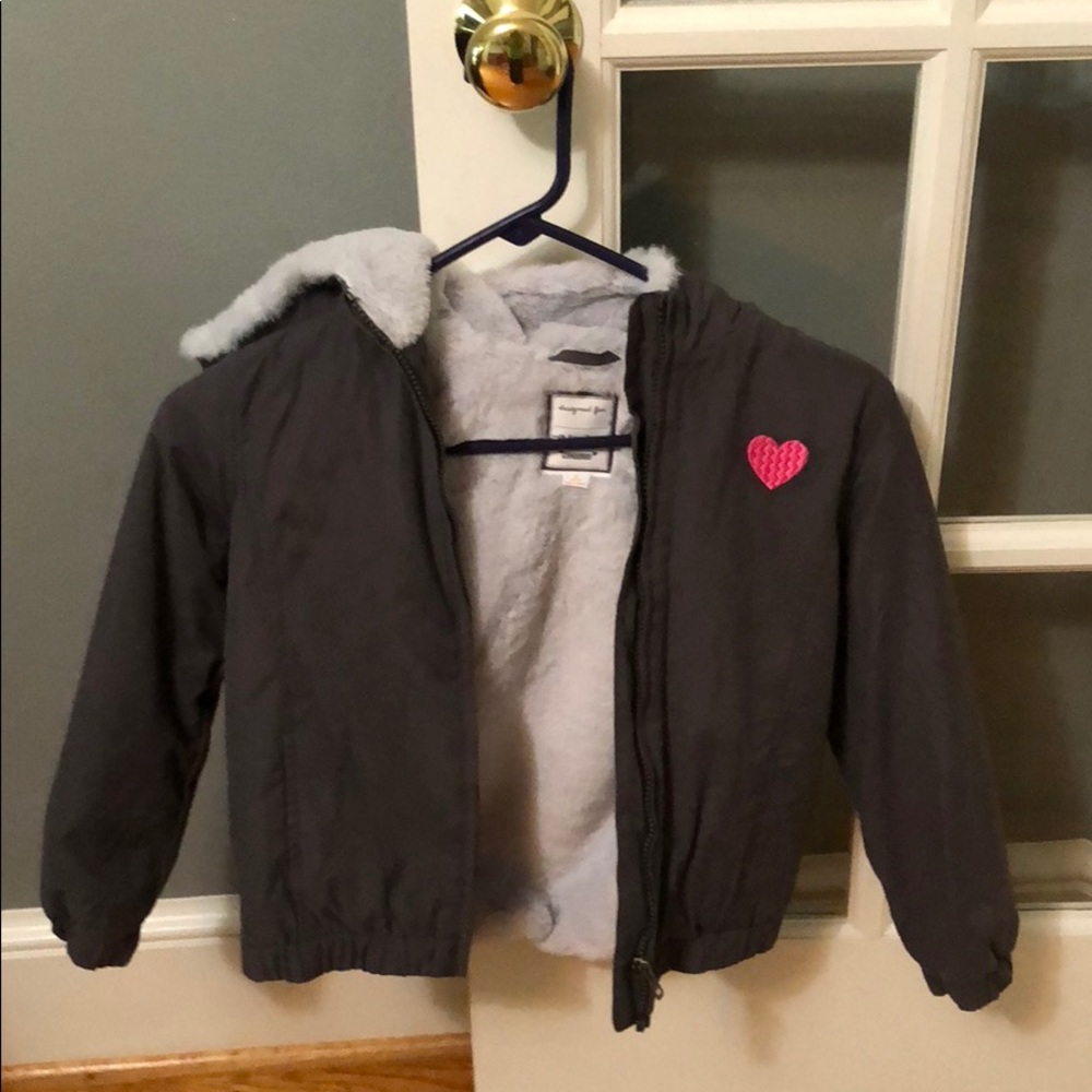 Gymboree girls lined coat